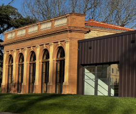 Équipement - L'orangerie transformée en salle culturelle