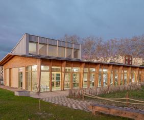 Équipement - Maison des transitions écologiques