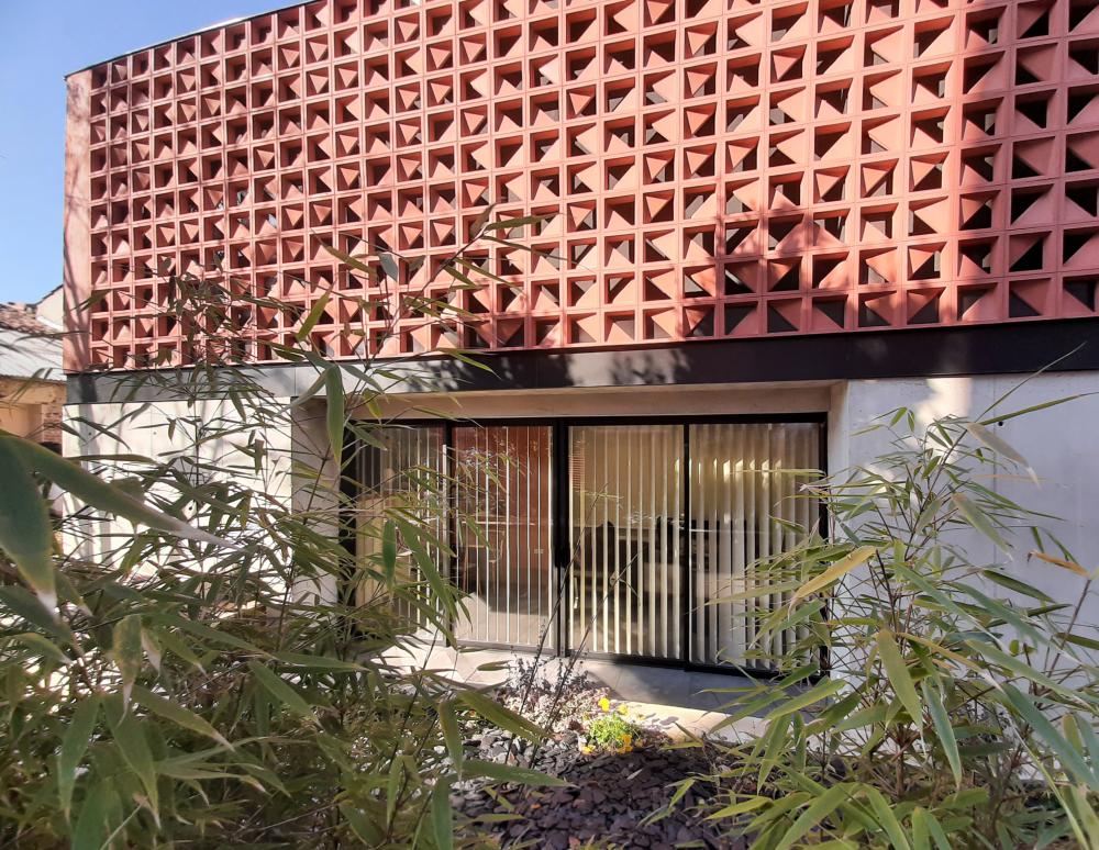 Façade maison COB
