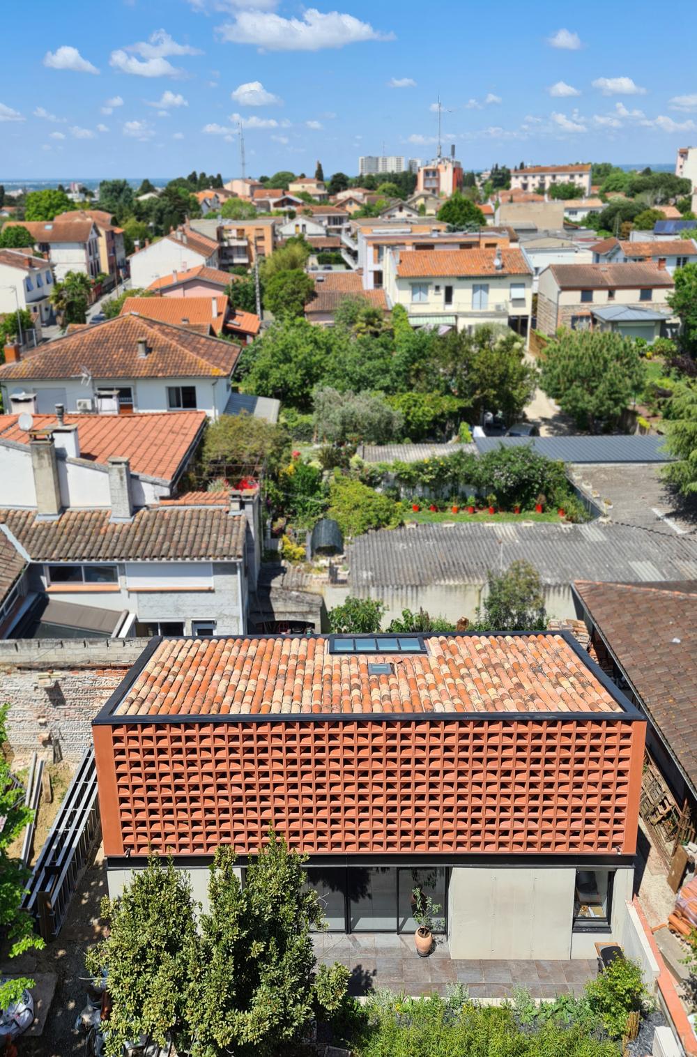 ©Anaïs Magnabal architecte Projet de construction neuve par Anaïs Magnabal