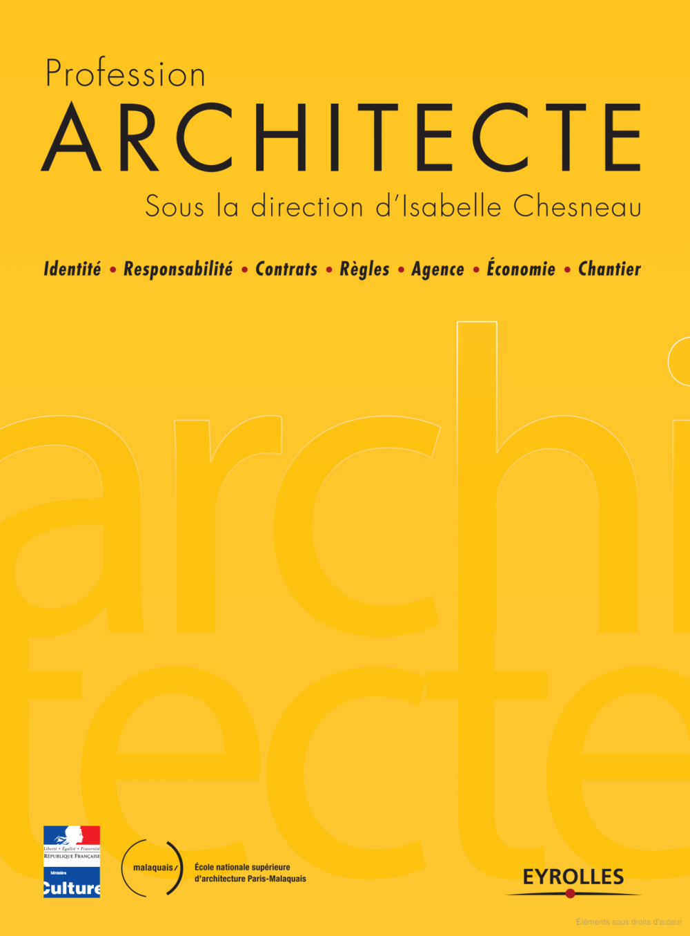 Profession architecte