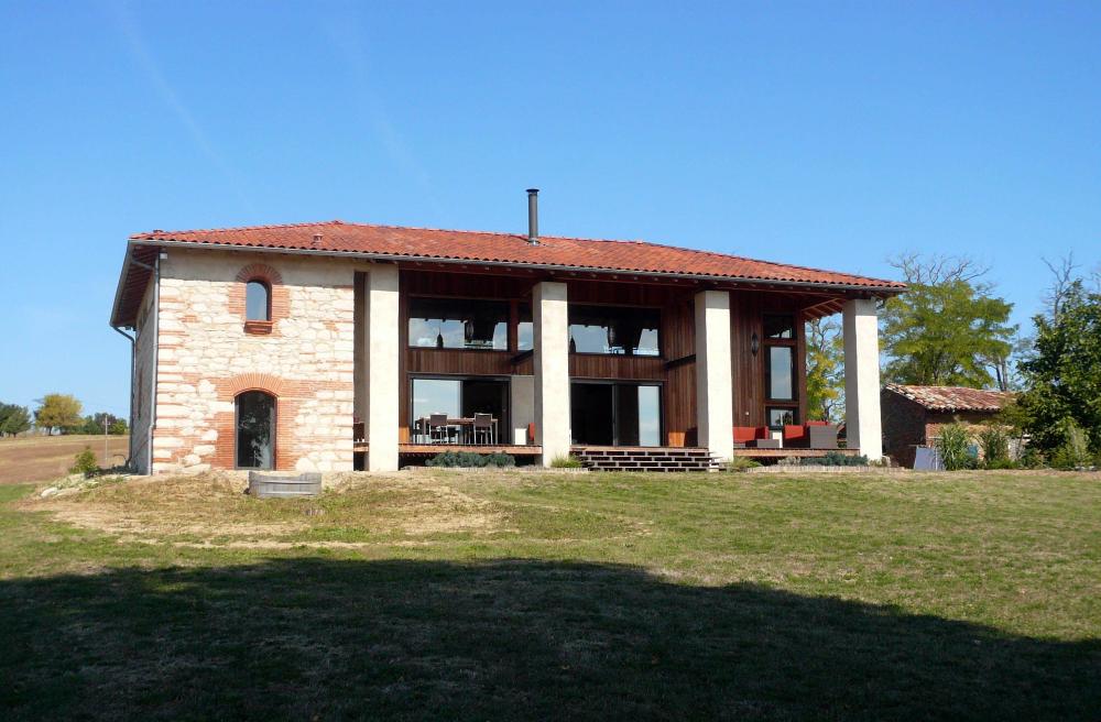 Rénovation grange lauragaise - Collart Architectes