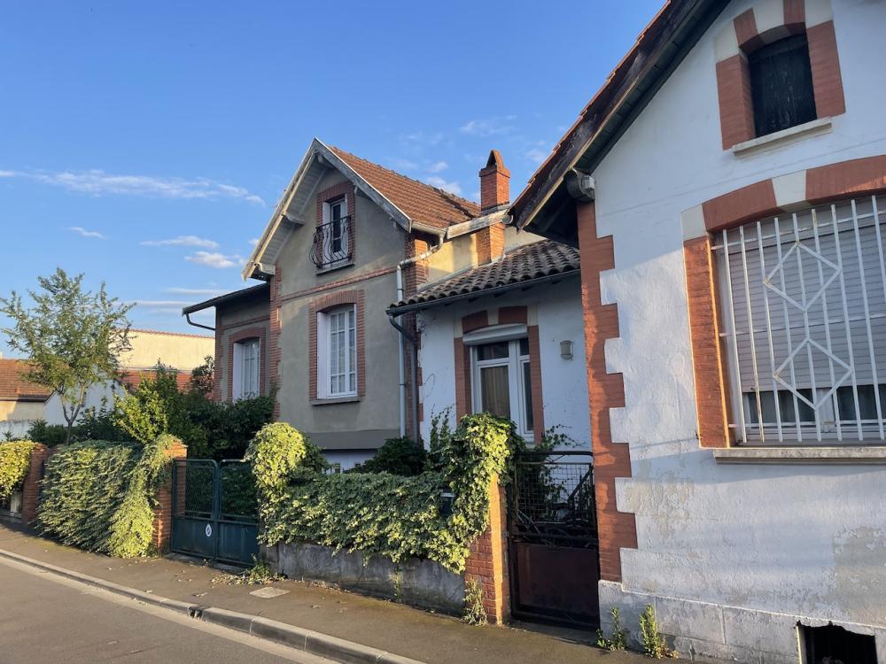 Habitat pavillonnaire 1920-1940 à Toulouse