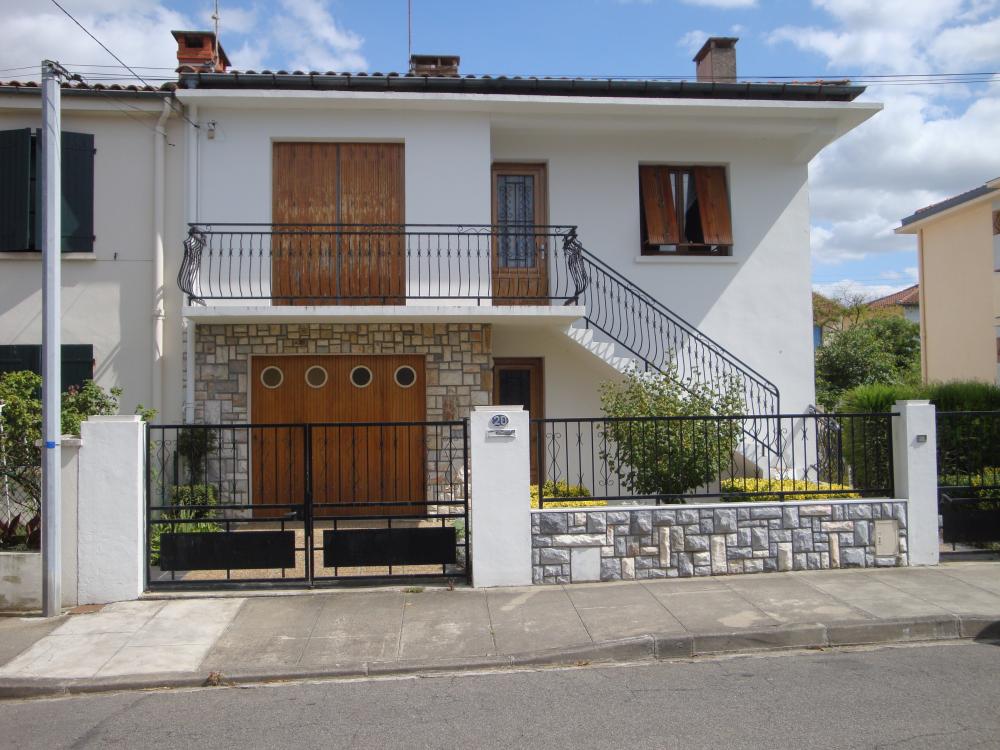 Maison en bande des années 1940-1975