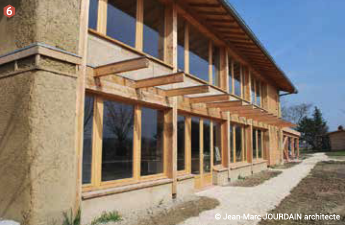 ©Jean Marc Jourdain architecte Éco centre de Riscle