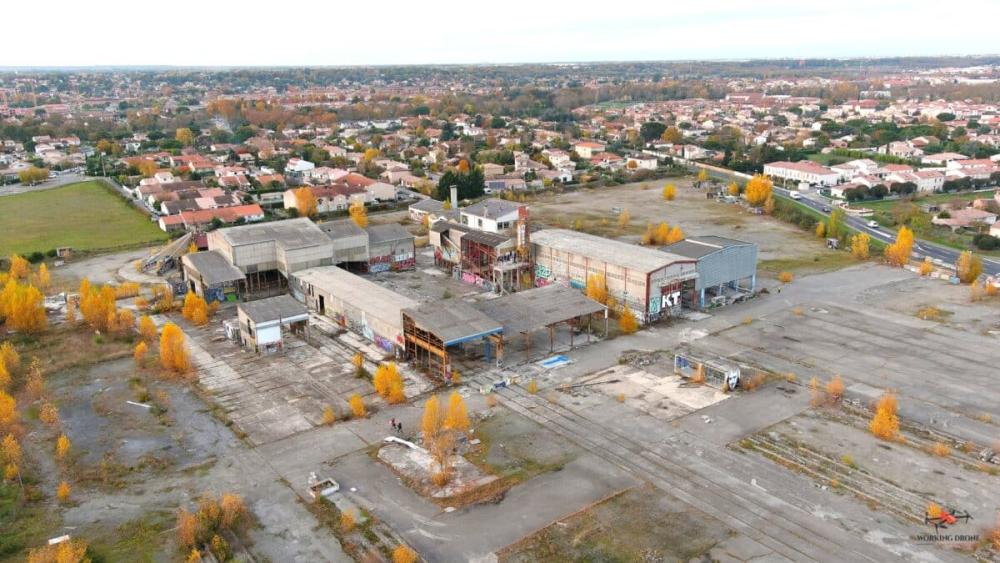 Vue drône